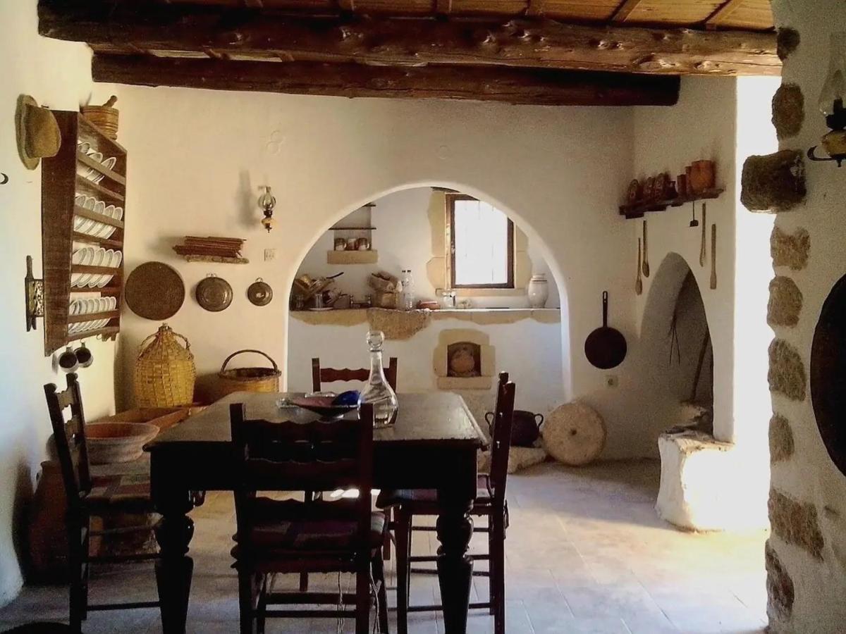 Bendeni Cottage Megala Chorafia Eksteriør bilde
